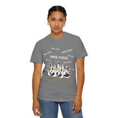 Funny K-6 Seagulls Personalized Teachers Name Garment-Dyed T-shirt