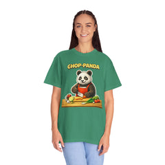 Panda Chef T-Shirt — Cute Chop-Panda Cooking Graphic Tee