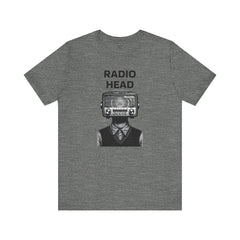 RADIO HEAD - Unisex Jersey Short Sleeve Tee