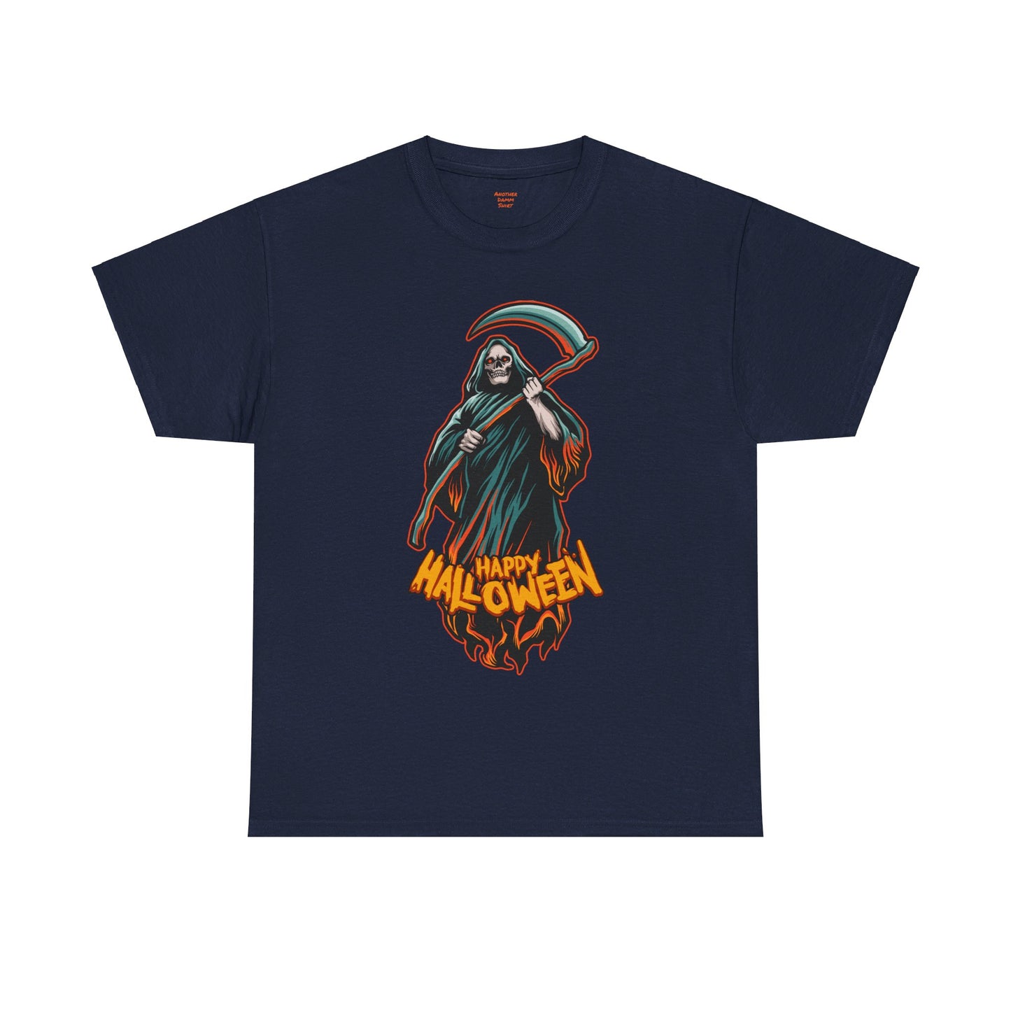 Grim Reaper - Graphic Unisex Heavy Cotton Tee