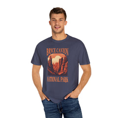 Bryce Canyon National Park Graphic, Comfort Colors Soft Relaxed Fit Unisex Garment-Dyed T-shirt