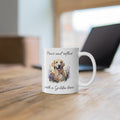 Golden Retriever ceramic mug