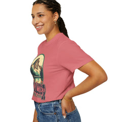 Glacier National Park Graphic, Comfort Colors Soft Relaxed Fit Unisex Garment-Dyed T-shirt