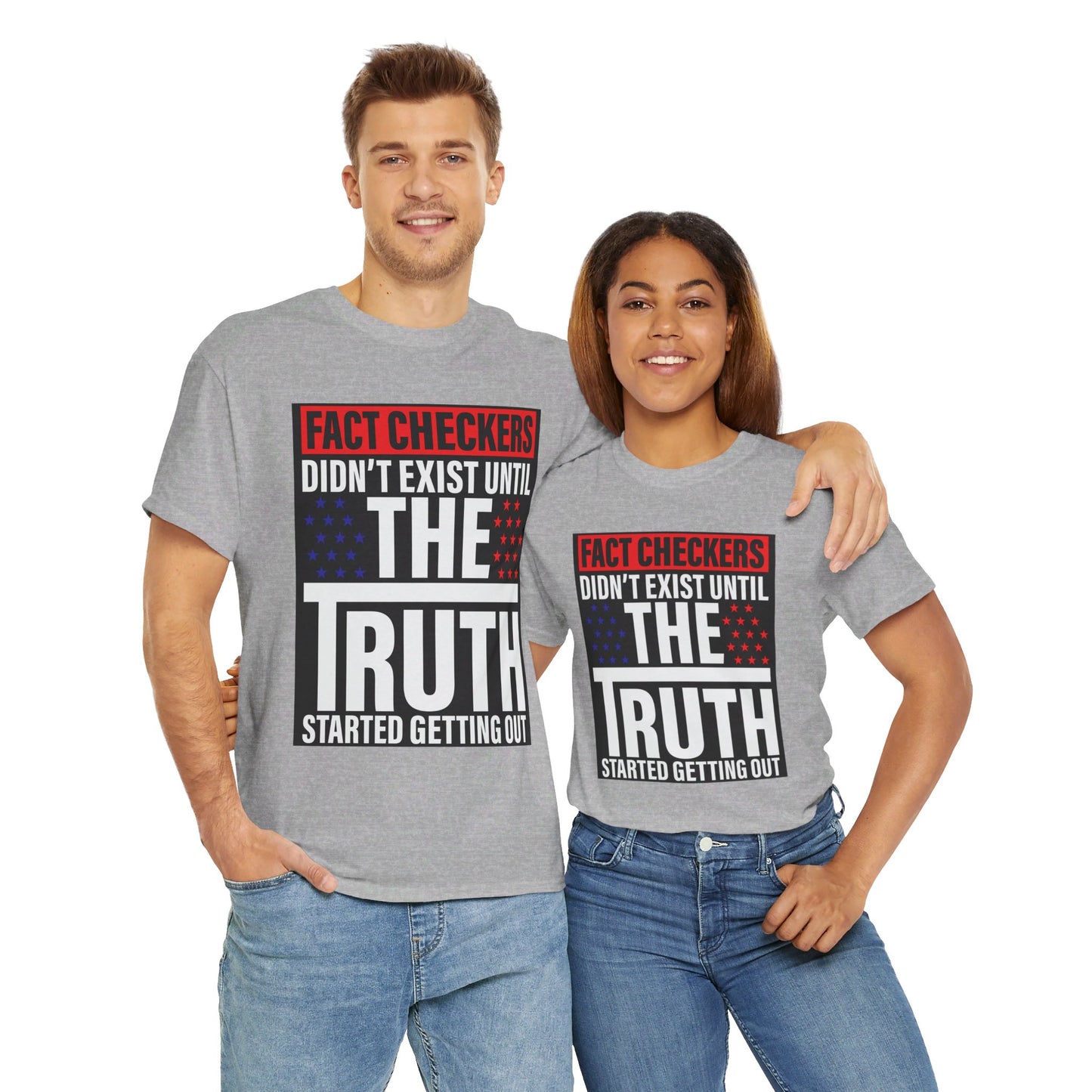 Fact Checking Quote - Unisex Short Sleeve Tee