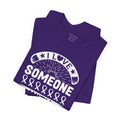 I LOVE Someone With Alzheimers- Unisex Jersey Short Sleeve Tee