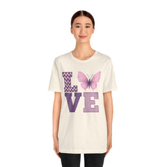 Love Butterfly Tee - Unisex Jersey