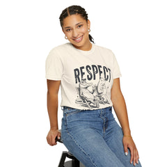 Alligator and Manatee Respect the Locals T-Shirt — Vintage Beach Vibes Graphic Tee