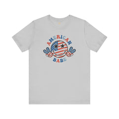 American Babe Graphic, Unisex Jersey Short Sleeve Tee