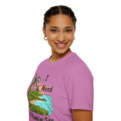 I NEED Vitamin Sea Unisex Softstyle T-Shirt
