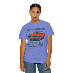 Retro Pontiac 1969 GTO Judge - Unisex Comfort Colors Garment Dyed T-Shirt