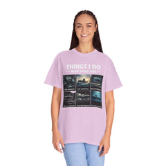 Submarine Lovers T-Shirt — Things I Do In My Spare Time