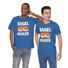 Funny Bagel Dealer Tee - Graphic Shirt