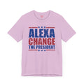 Alexa Change The President Shirt, Funny Political T-Shirt,Patriot Shirt,Anti Democrat Shirt,Republican Shirt,Conservative Shirt,4th of July