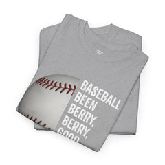 Baseball Quote Tee – Unisex Heavy Cotton Tee