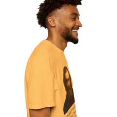 Historical Galileo Galilei Portrait Quote T‑Shirt — "I didn't mean to start drama. I just said the Earth moves."