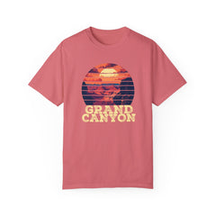 Grand Canyon National Park Graphic, Comfort Colors Soft Relaxed Fit Unisex Garment-Dyed T-shirt