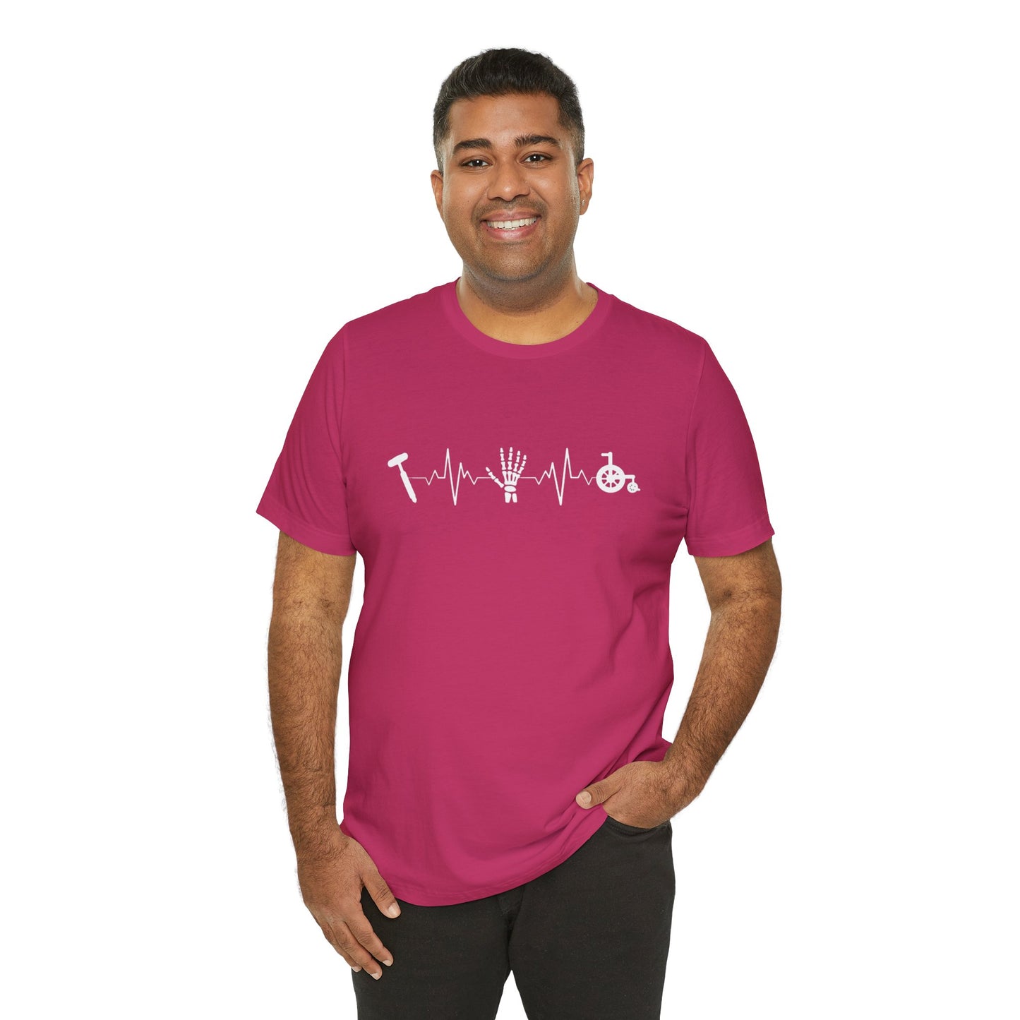 Prosthetic Heartbeat Shirt - Graphic Unisex T Shirt