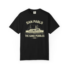 San Pablo 'The Sand Pebbles' Vintage Boat Graphic T-Shirt