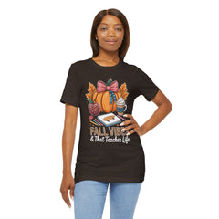 Fall Vibes Teacher T-Shirt — That Teacher Life Tee