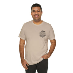 41 For Freedom FBM Fleet Ballistic Missile Submarine Unisex Jersey Short Sleeve Tee