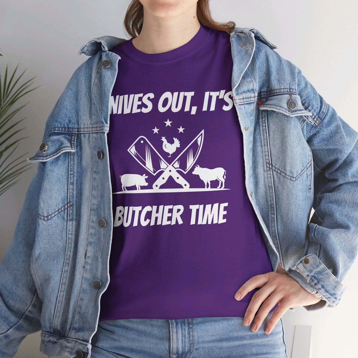 Knives Out - Butcher T Shirt