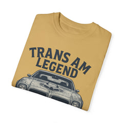 Retro Pontiac 1971 Trans Am High Output -455 Unisex Comfort Colors Garment Dyed T-Shirt