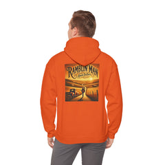 Ramblin Man Inspired by Allman Brothers Band - Unisex Heavy Blend™ Hooded Sweatshirt