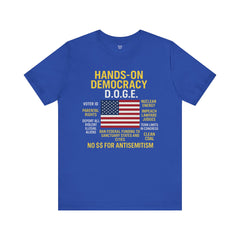 Hands-On Democracy Graphic Tee - Unisex