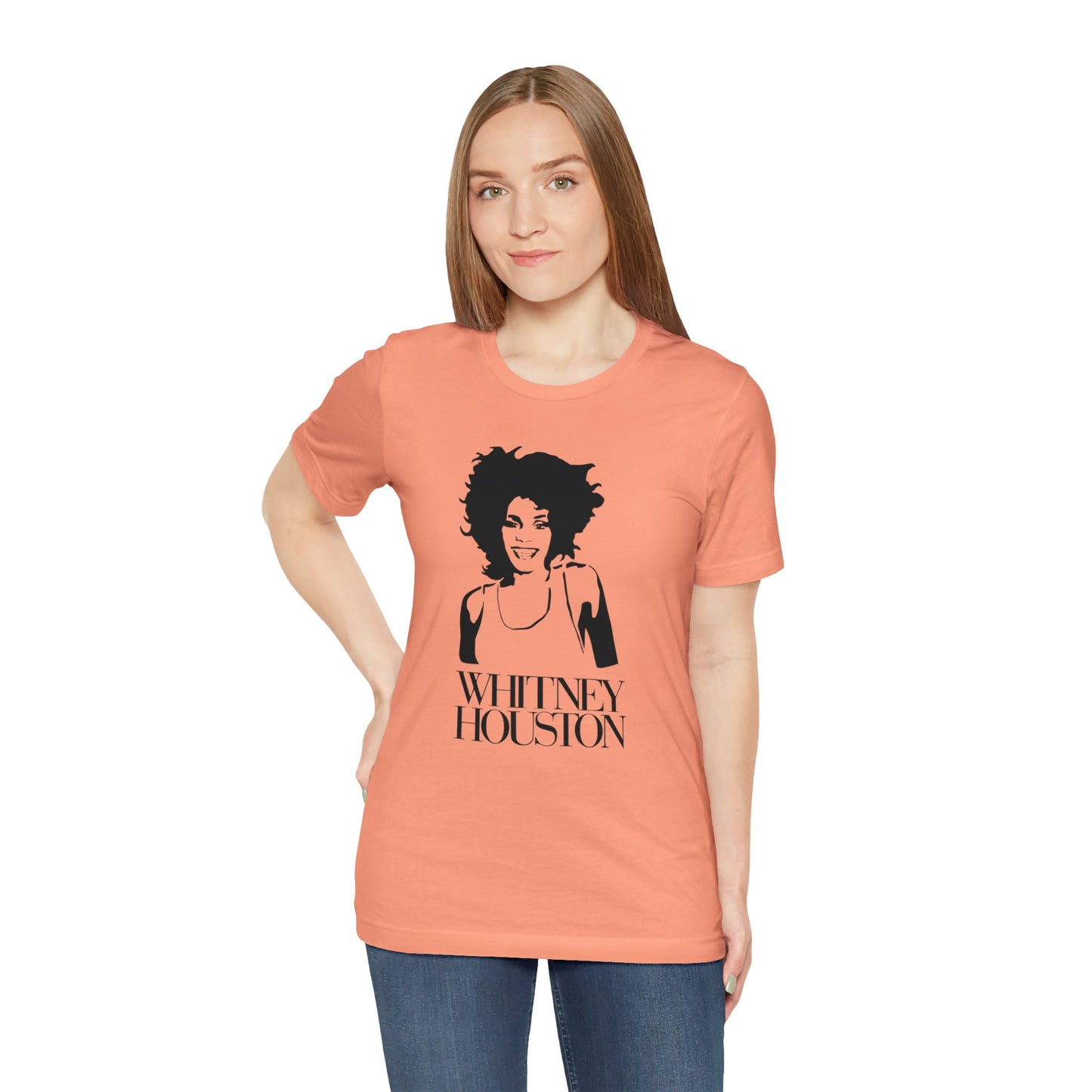 80s WHITNEY HOUSTON tee,