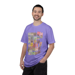 Classic Rock Concert Tickets  Garment-Dyed T-shirt