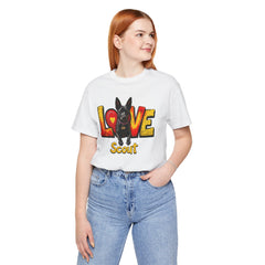 Personalized Love Your Dog T-Shirt — Designed with your dogs name and picture Graphic Tee