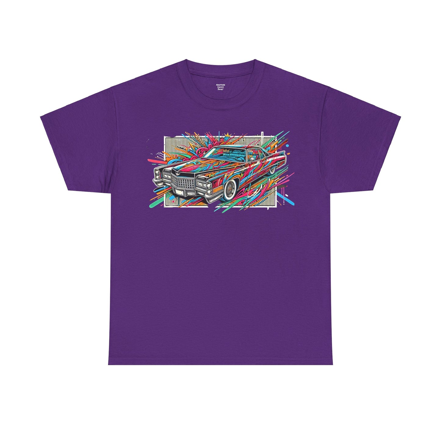 Graffiti Mania Cadillac Eldorado Graphic - Unisex Heavy Cotton Tee