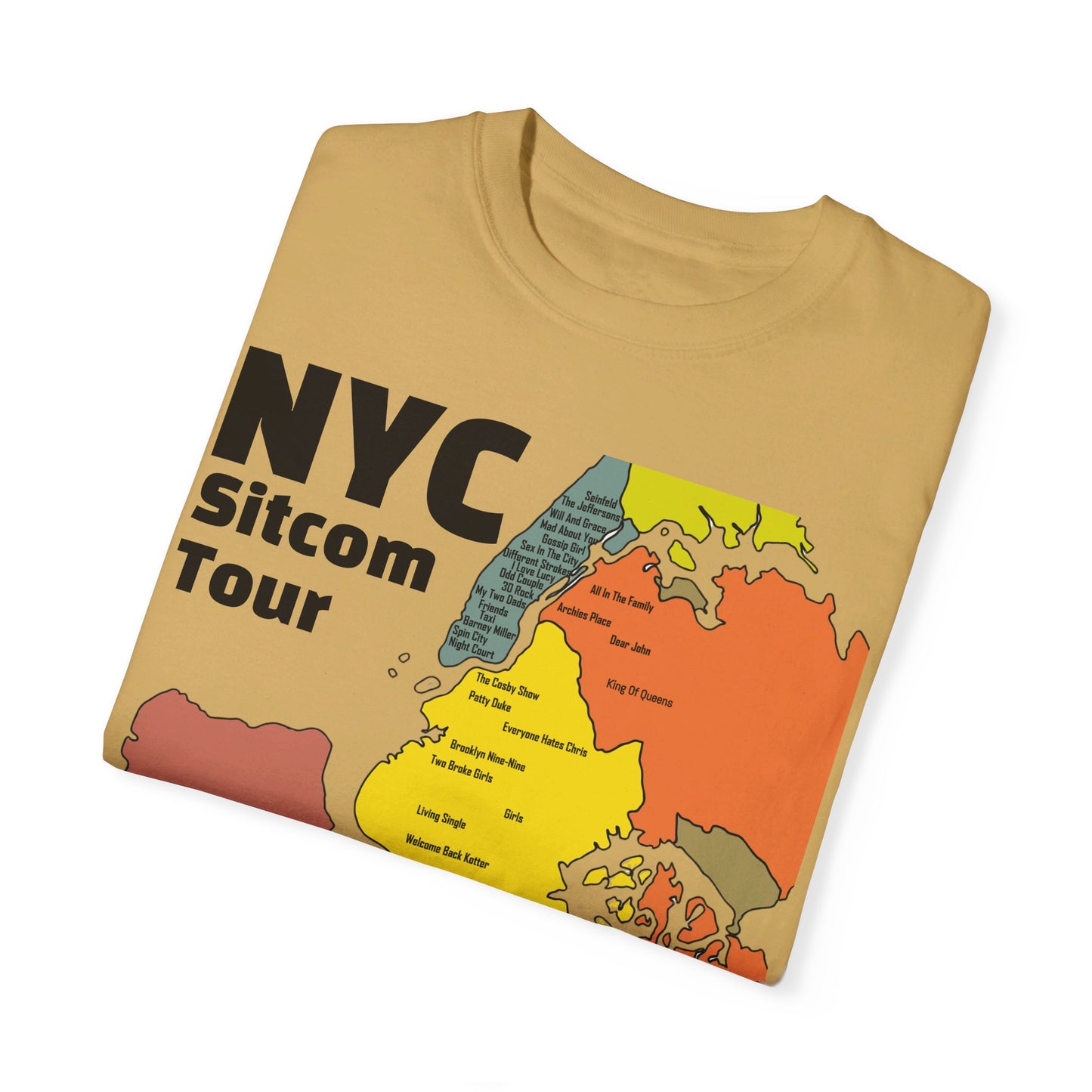 NYC Sitcoms, Comfort Colors - Unisex T-shirt