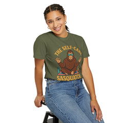 Sasquatch Self-Care Tee