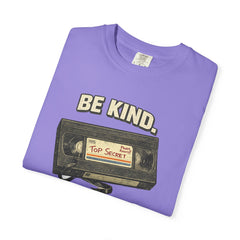 Be Kind Rewind Cassette T-Shirt — Retro 80s Vintage Tape Tee