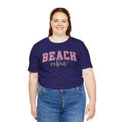 Beach Vibes Unisex Jersey Short Sleeve Tee
