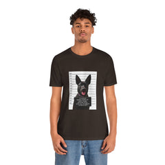 K9 Mugshot Personalized with your Dog T-Shirt