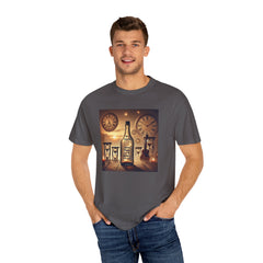 If I Could Save Time In A Bottle Graphic Comfort Colors Unisex Garment Dyed T-shirt