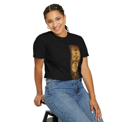 Vintage Geography Chart T-shirt