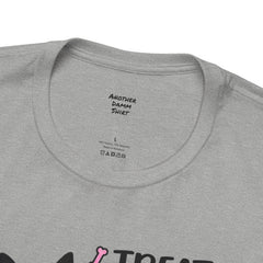 Personalized Your Dog and its name Mother's Day T-Shirt — 'Treats. Walks. Toys. Naps.