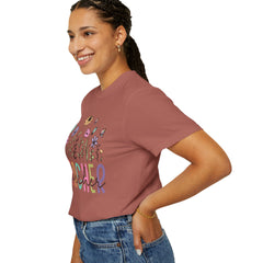 Floral Teacher Appreciation T-Shirt - Comfort Colors Soft