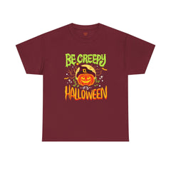 Halloween Graphic Tee, Creepy Halloween Shirt, Unisex T-Shirt for Halloween Parties, Boo Crew Shirt, Fall Fashion, Spooky Apparel
