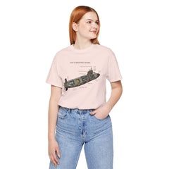 How Submarines Work Unisex Tee - Educational Graphic Shirt for Maritime Enthusiasts