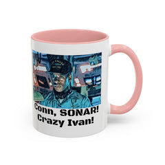 Mug - Hunt For Red October Quote, Courtney B Vance Fan, Submariner Gift