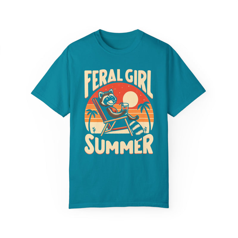 Feral Girl Retro Summer