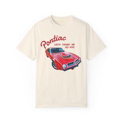 Retro Pontiac 1974 Trans Am SD-455 Unisex Comfort Colors Garment Dyed T-Shirt