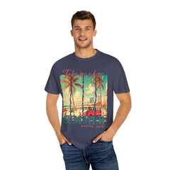 Summer Vibes Graphic T-Shirt - "Take Me Where Summer Never Ends"