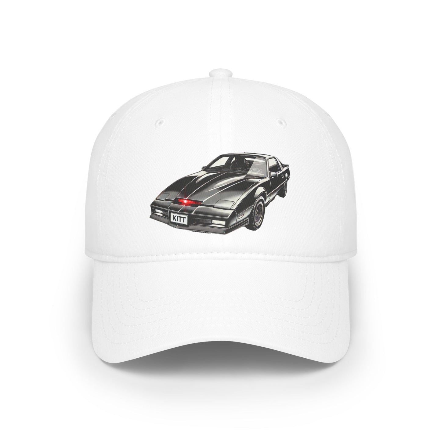 Knight Rider Classic KITT graphic Low Profile Baseball Cap