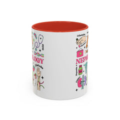 Nephrology Coffee Mug - Perfect Gift for Medical Professionals and Students, Stemmed Coffee Cup, Healthcare Appreciation, Unique Coffee Mug