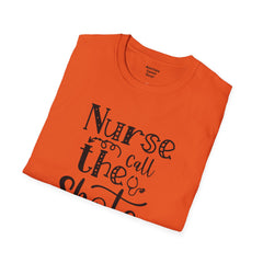Nurse Humor - Unisex Softstyle T-Shirt | Nurse Awareness, Medical Wear, Gift For Her, Scrubs Lover, Hospital Staff Gift, Registered Nurse,RN